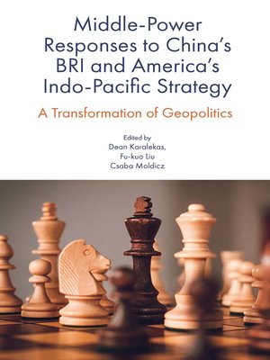 cover image of Middle-Power Responses to China's BRI and America's Indo-Pacific Strategy